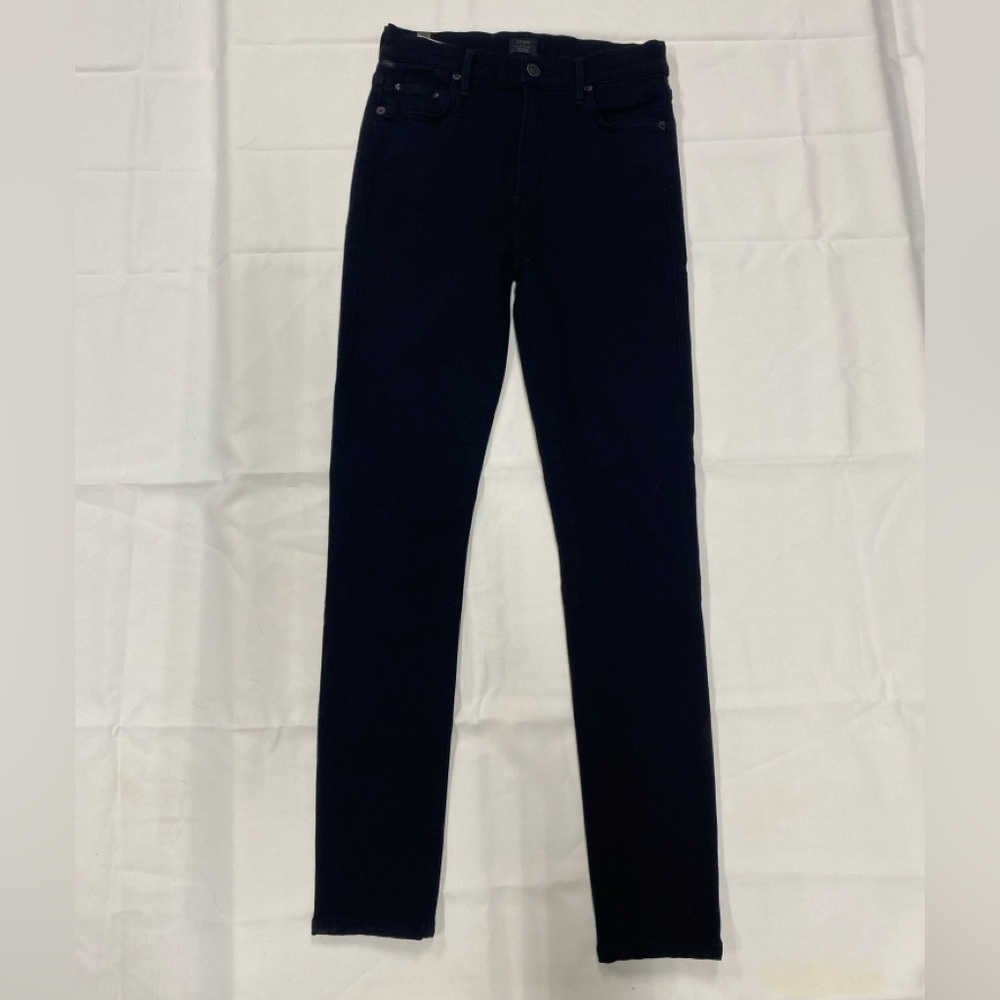 Citizens of Humanity Rocket High Rise Skinny Black Jeans - Size 27
